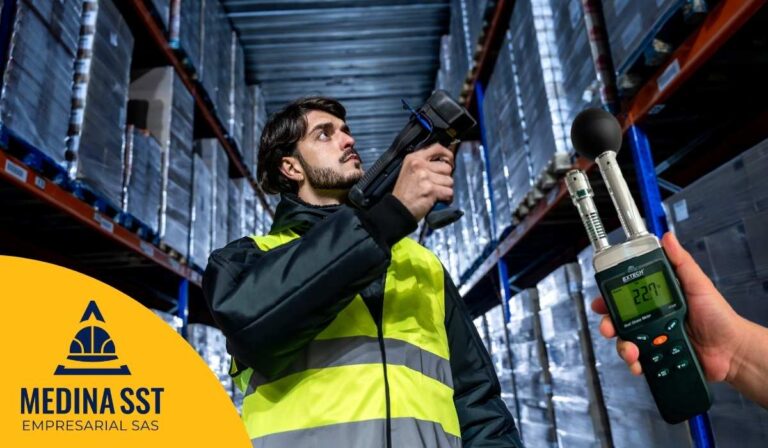 Evaluación y control de estrés térmico en centros logísticos y bodegas sin ventilación