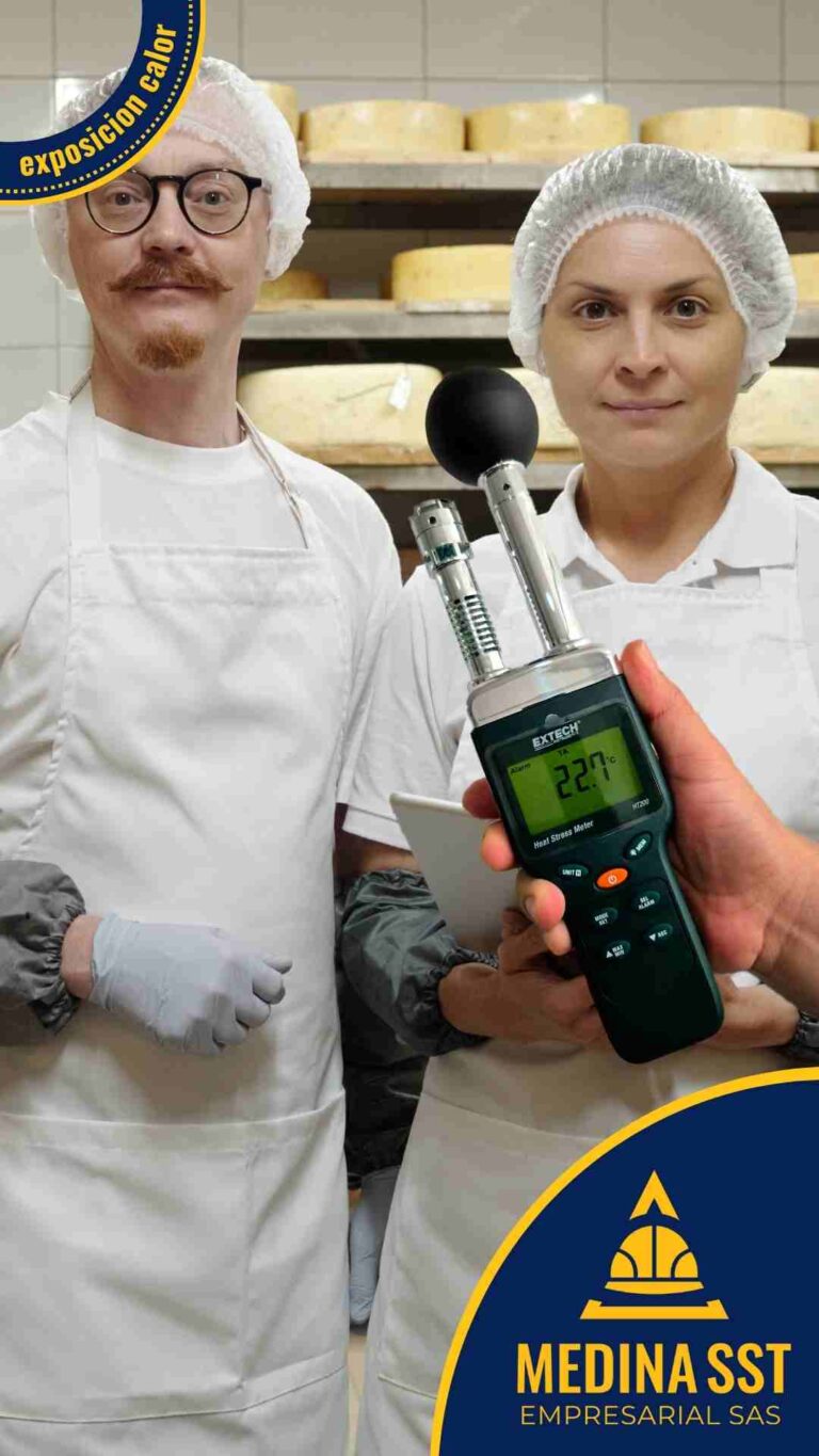 Guía de Mediciones Ambientales de Estrés Térmico en Industria Lácteo durante el proceso de pasteurización y ensilaje.