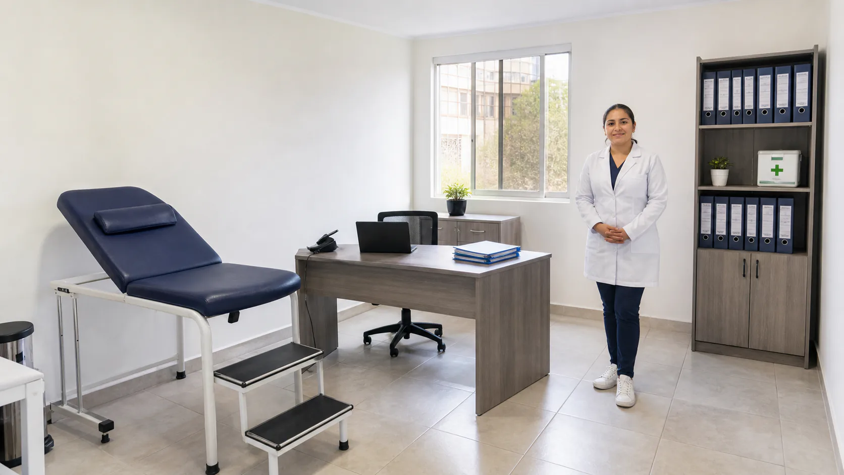 Después de organizar evidencias del SG-SST Consultorio de salud ocupacional ordenado con evidencias listas para una visita del Ministerio de Trabajo